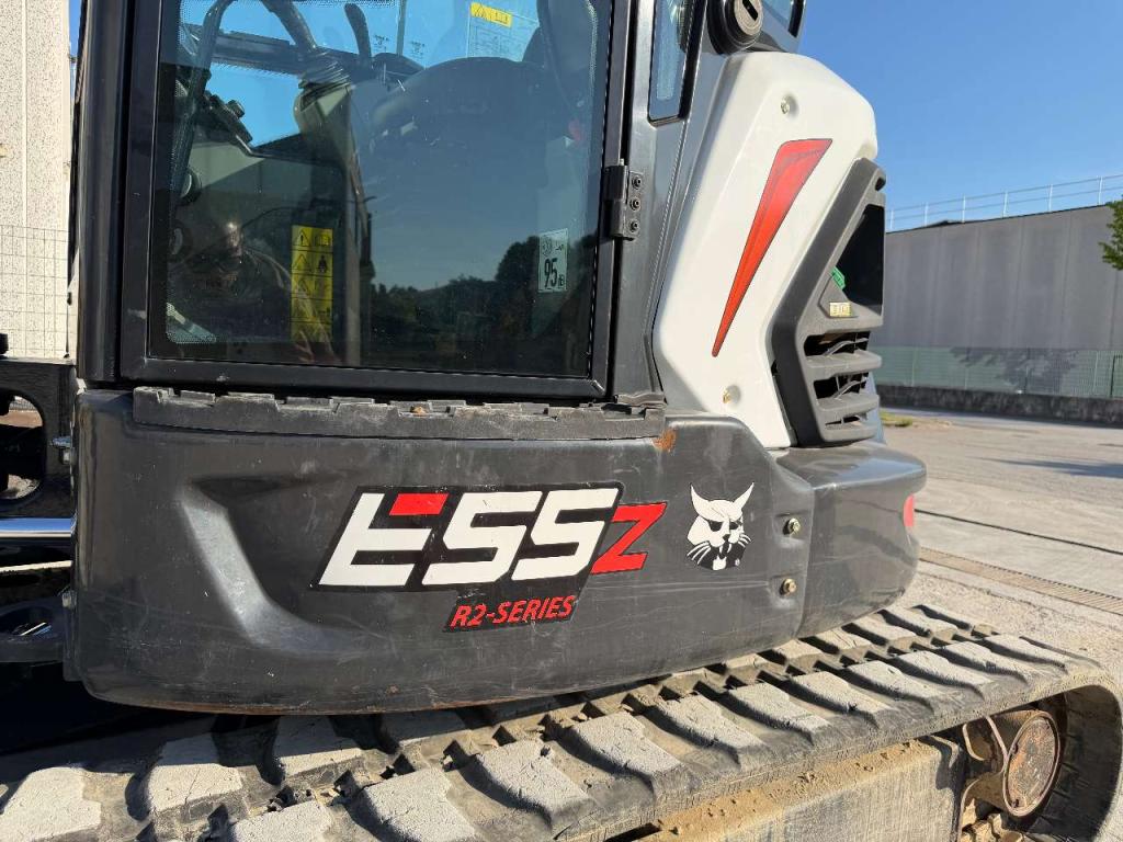 Bobcat E55 Z Photo 10