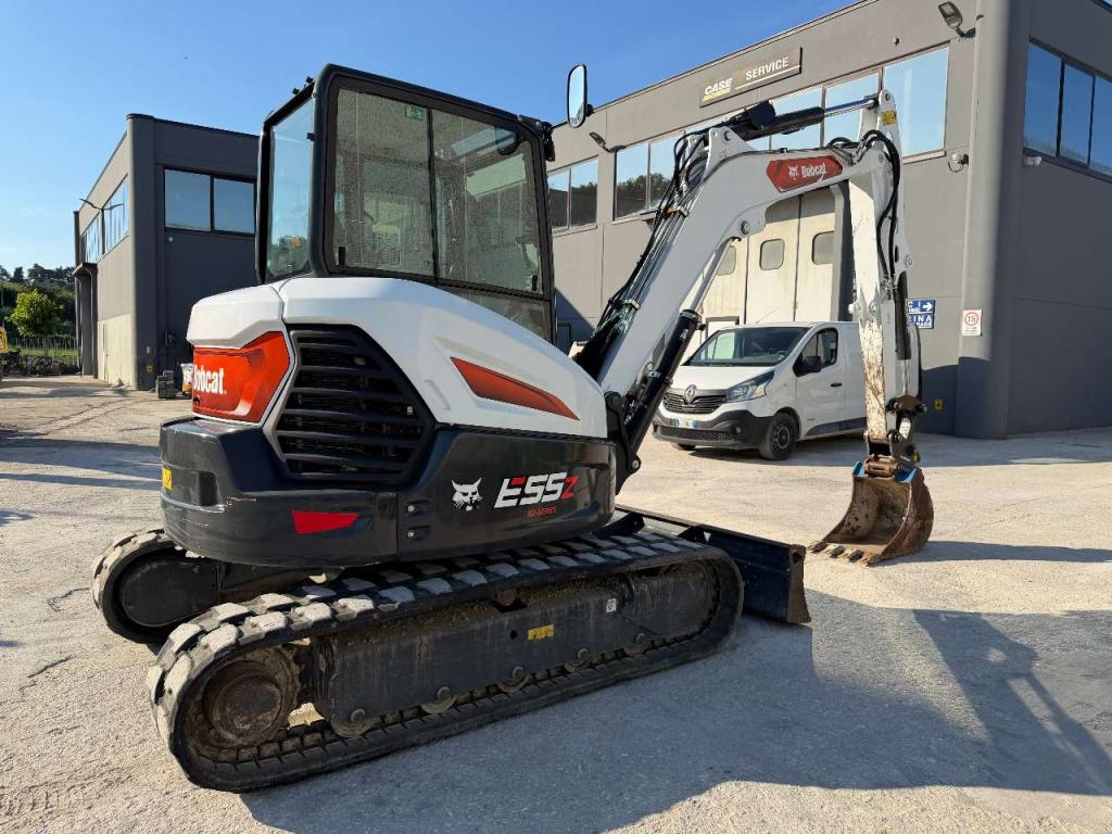 Bobcat E55 Z Photo 4