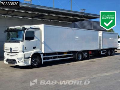 Mercedes-Benz Actros 2543 6X2 Combi 2000kg Ladebordwand Lift+steering axle Automatic Euro 6 sold by BAS World B.V.
