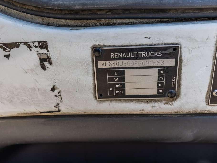 Renault D16 250+DHOLLANDIA 1.5T. Photo 18