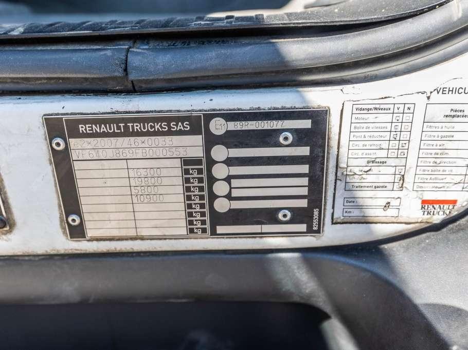 Renault D16 250+DHOLLANDIA 1.5T. Photo 19