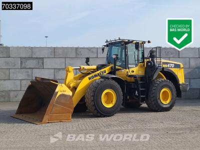 Komatsu WA470 -8E0 WA470 Photo 1