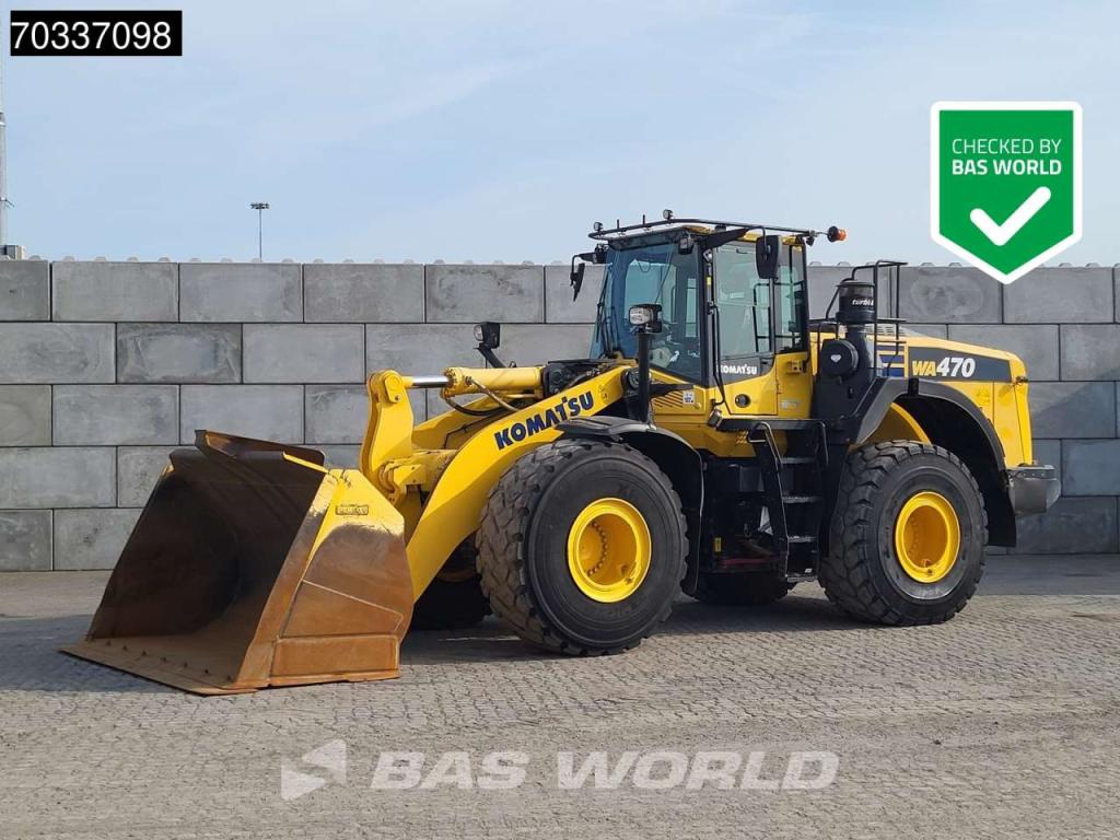 Komatsu WA470 -8E0 WA470 Photo 1