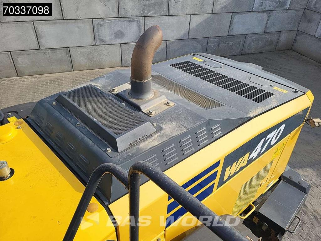 Komatsu WA470 -8E0 WA470 Photo 16