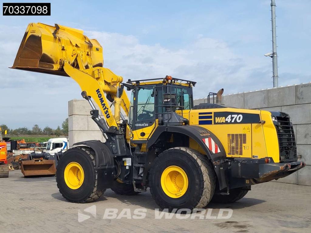 Komatsu WA470 -8E0 WA470 Photo 6