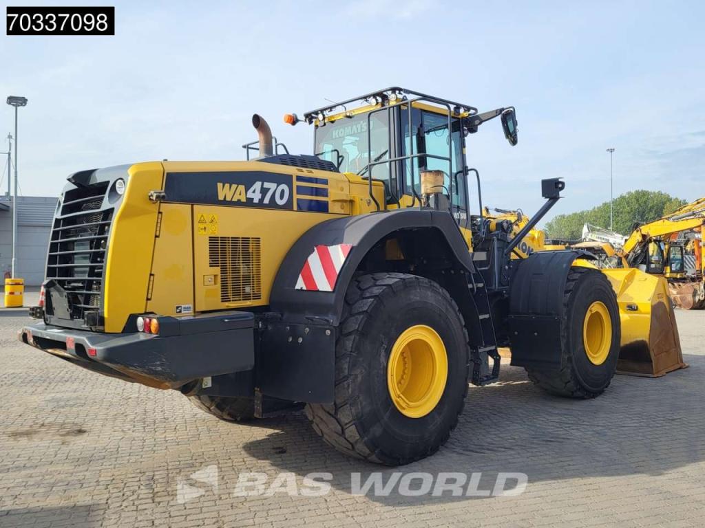Komatsu WA470 -8E0 WA470 Photo 8