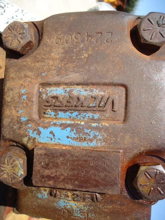 Hydraulic pump for Benfra 215 Photo 2