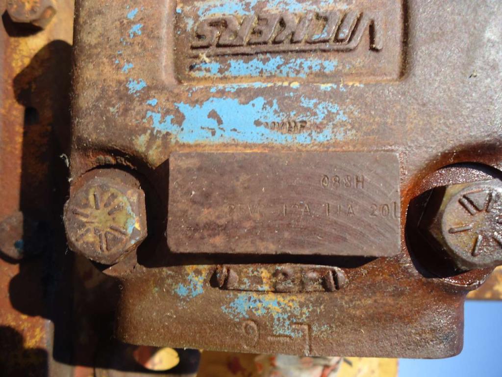 Hydraulic pump for Benfra 215 Photo 3