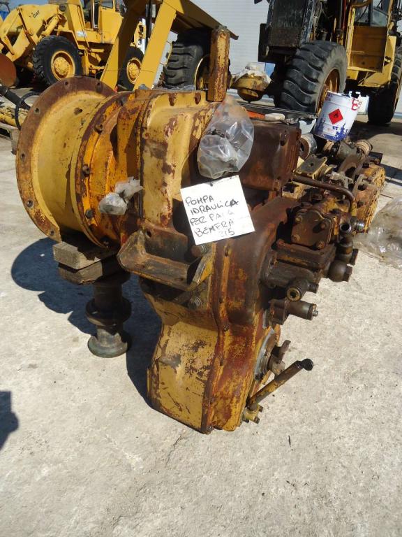Hydraulic pump for Benfra 215 Photo 5