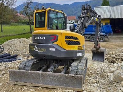 Volvo ECR88D sold by Balavto