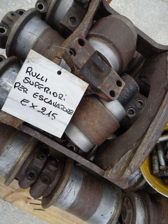 Carrier rollers for Fiat Hitachi EX215 Photo 1