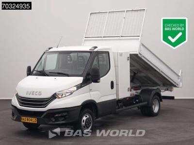 Iveco Daily 35C14 Automaat Kipper met Kist Dubbellucht Kipper 3,5t Trekhaak Airco Cruise Euro6 Tipper Ben sold by BAS World B.V.