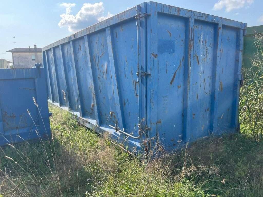 CONTAINER SCARRABILE USATO A CIELO APERTO Photo 4
