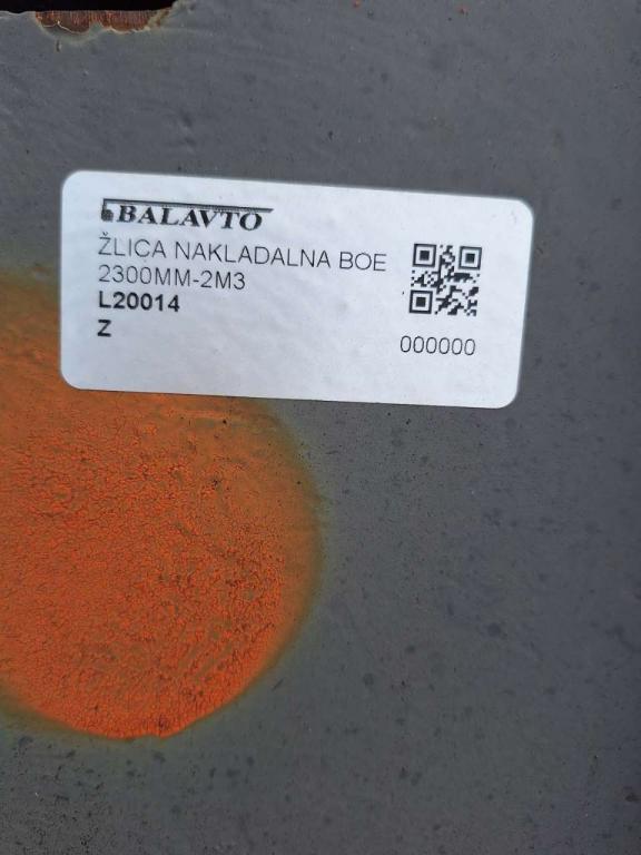 2300 mm with grab Loader bucket Photo 5