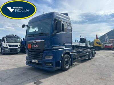 Man TGX 26.470 sold by Procida Macchine S.r.l.
