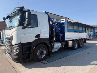 Iveco X-Way 460 sold by Emilia Gru srl