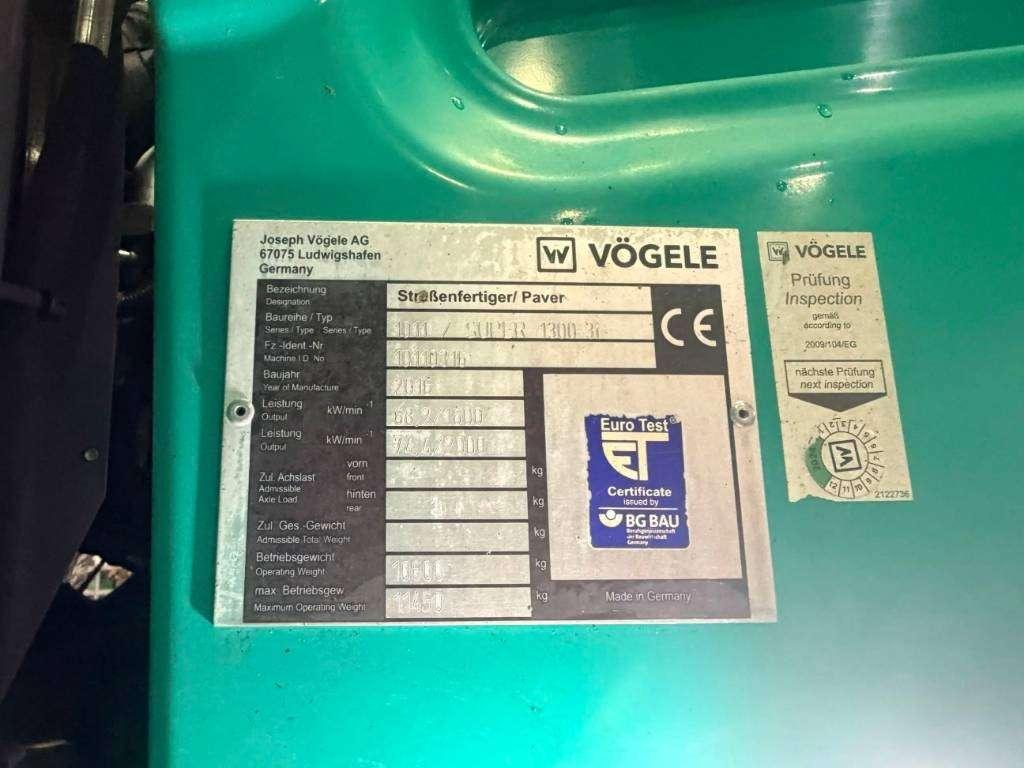 Vogele SUPER 1300-3i Photo 10