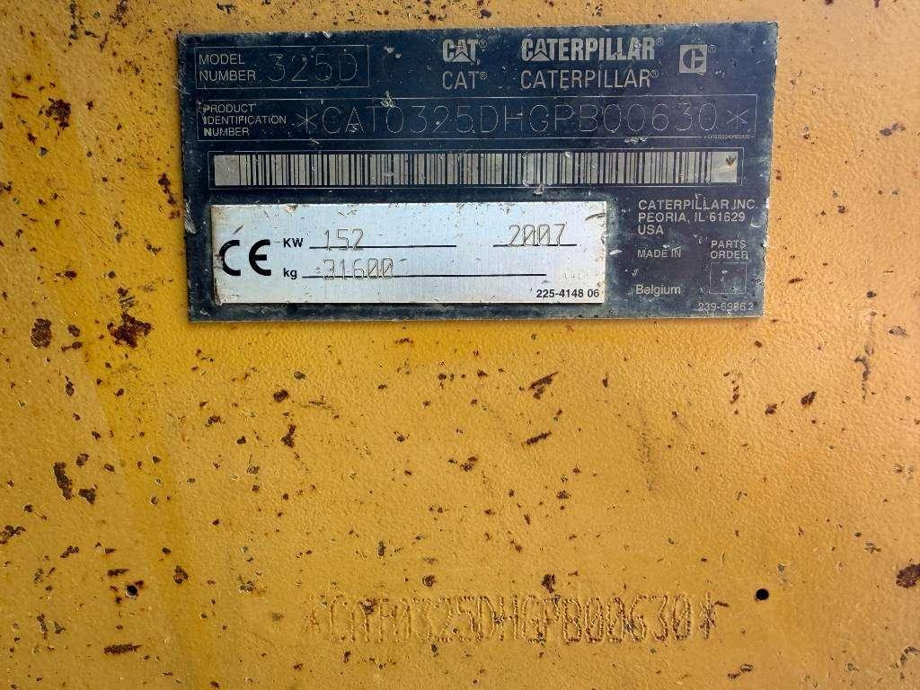 Caterpillar 325DL ME Photo 13