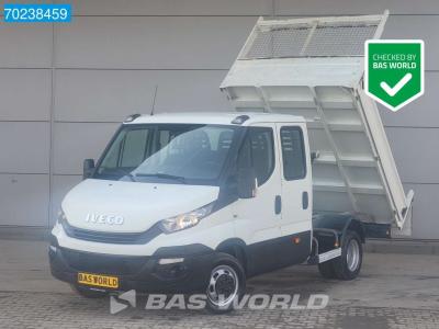 Iveco Daily 35C12 Kipper Euro6 Dubbel Cabine 3500kg trekhaak Benne Kieper Tipper Dubbel cabine Trekhaak sold by BAS World B.V.