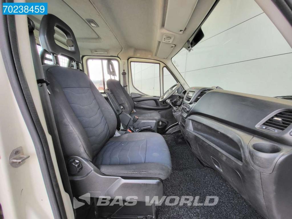 Iveco Daily 35C12 Kipper Euro6 Dubbel Cabine 3500kg trekhaak Benne Kieper Tipper Dubbel cabine Trekhaak Photo 11