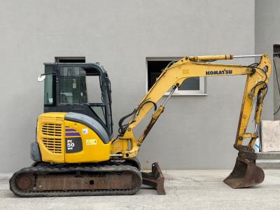 Komatsu PC55MR-2 sold by Ideal Macchine Srl