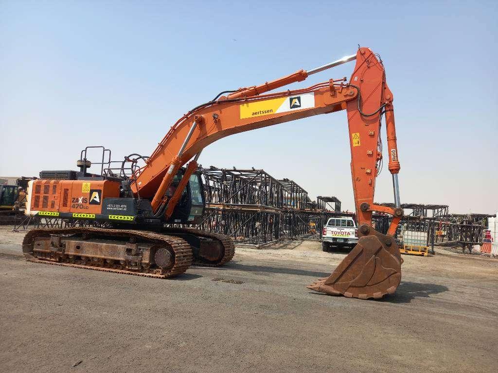 Hitachi ZX470-5G (Abu Dhabi) Photo 3
