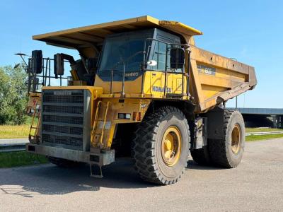 Komatsu HD605-7 sold by Big Machinery