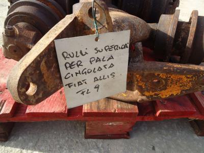 Carrier rollers for Fiat Allis FL9 - FL8 sold by OLM 90 Srl