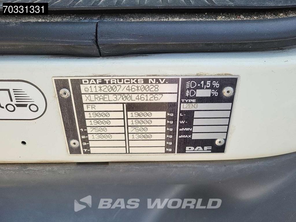 Daf LF 320 4X2 19t Automatic 1,5t Tailgate Euro 6 Photo 27
