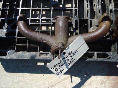 Exhaust manifold for Fiat 312 sold by OLM 90 Srl