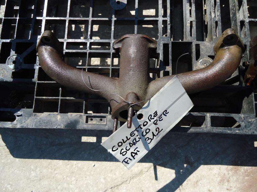 Exhaust manifold for Fiat 312 Photo 1