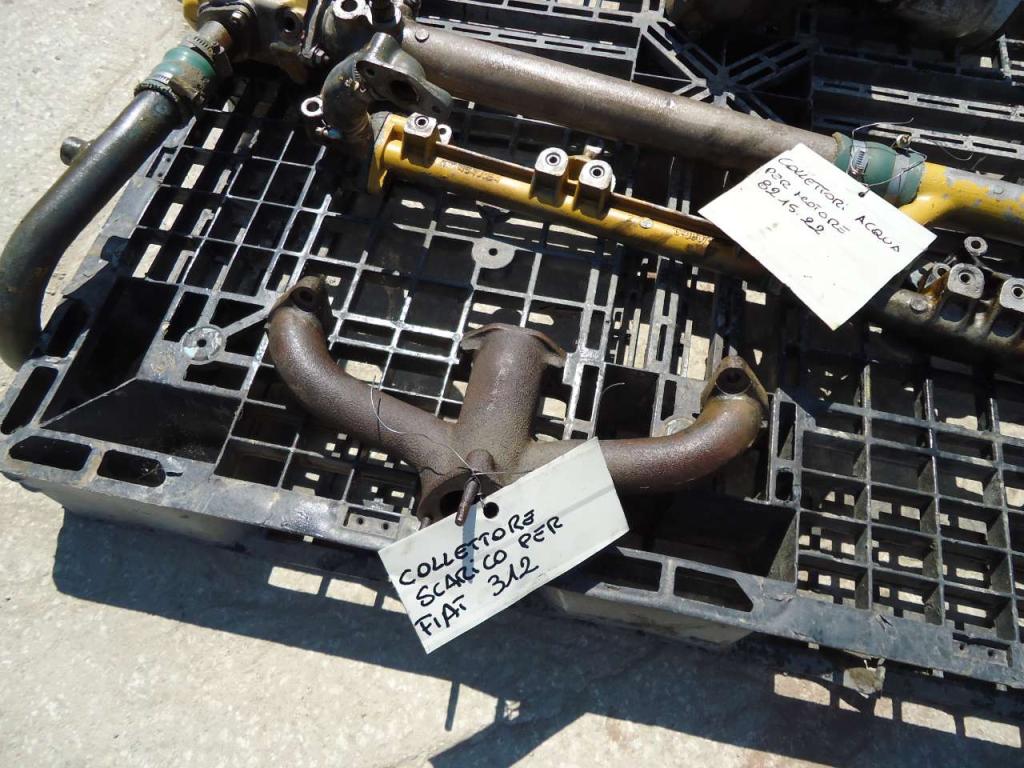 Exhaust manifold for Fiat 312 Photo 2