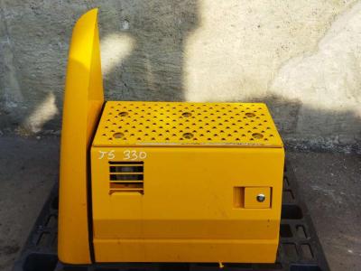Hood and body panel for JCB Js 330 sold by PRV Ricambi Srl