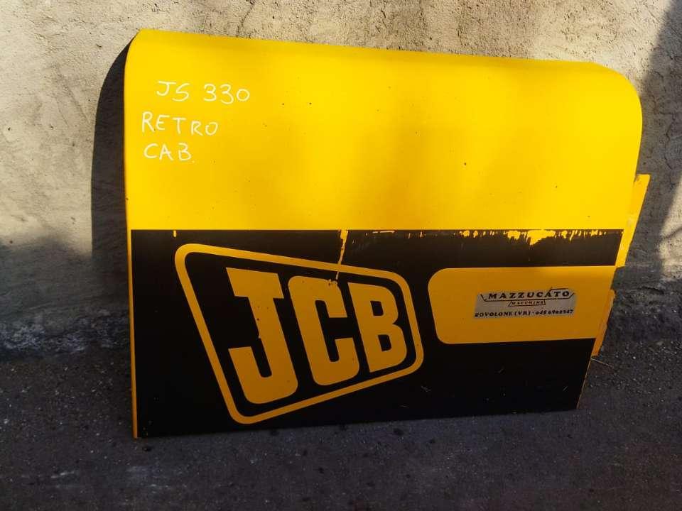 Hood and body panel for JCB Js 330 Photo 4