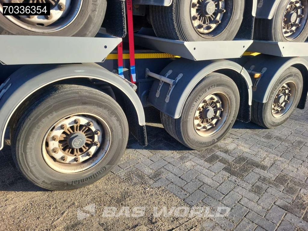 Kässbohrer CS 3 axles 40ft Lift Axle Stack Photo 10