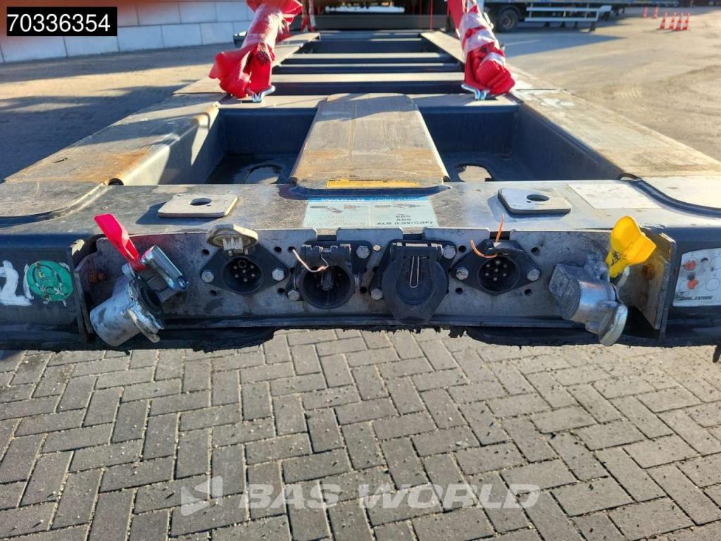 Kässbohrer CS 3 axles 40ft Lift Axle Stack Photo 21