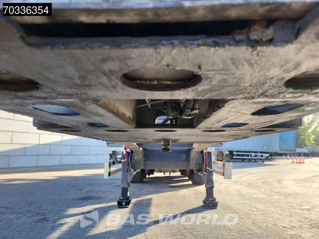 Kässbohrer CS 3 axles 40ft Lift Axle Stack Photo 23