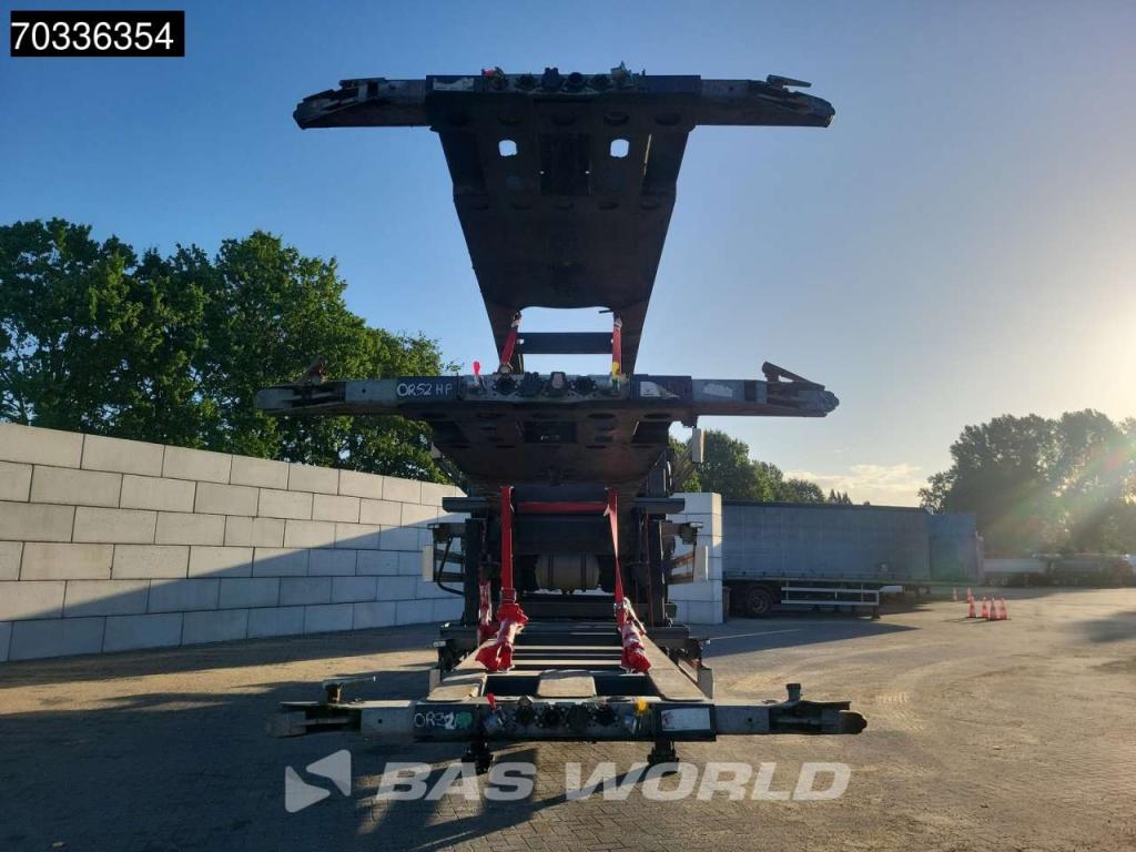 Kässbohrer CS 3 axles 40ft Lift Axle Stack Photo 6