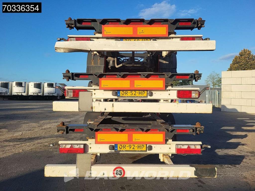 Kässbohrer CS 3 axles 40ft Lift Axle Stack Photo 7