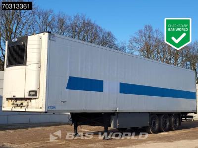 Schmitz SCB*S3B 3 axles Meat Fleisch Doppelverdampfer sold by BAS World B.V.