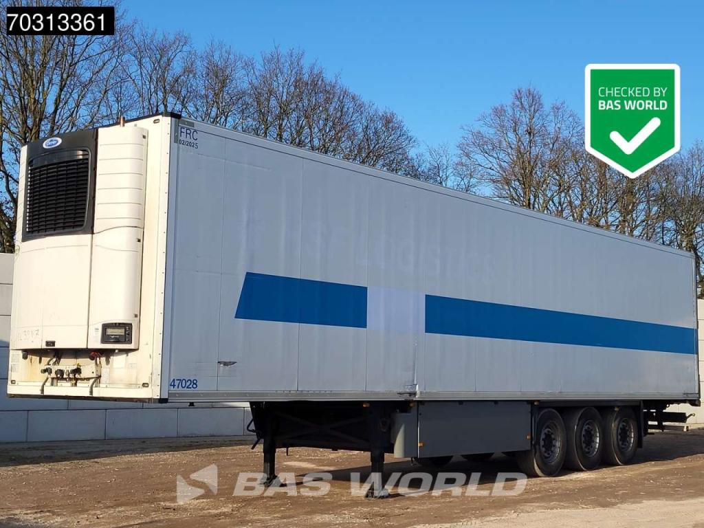 Schmitz SCB*S3B 3 axles Meat Fleisch Doppelverdampfer Photo 1