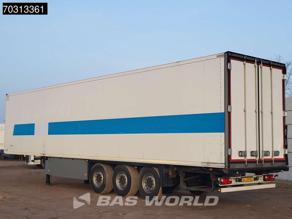 Schmitz SCB*S3B 3 axles Meat Fleisch Doppelverdampfer Photo 2