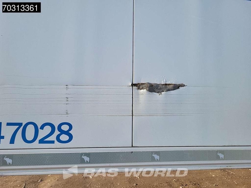 Schmitz SCB*S3B 3 axles Meat Fleisch Doppelverdampfer Photo 20
