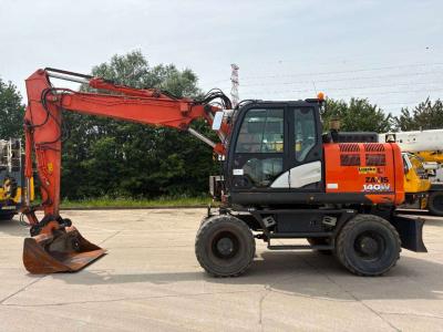 Hitachi ZX 140 W-6 (3 Pieces available) sold by Aertssen Trading