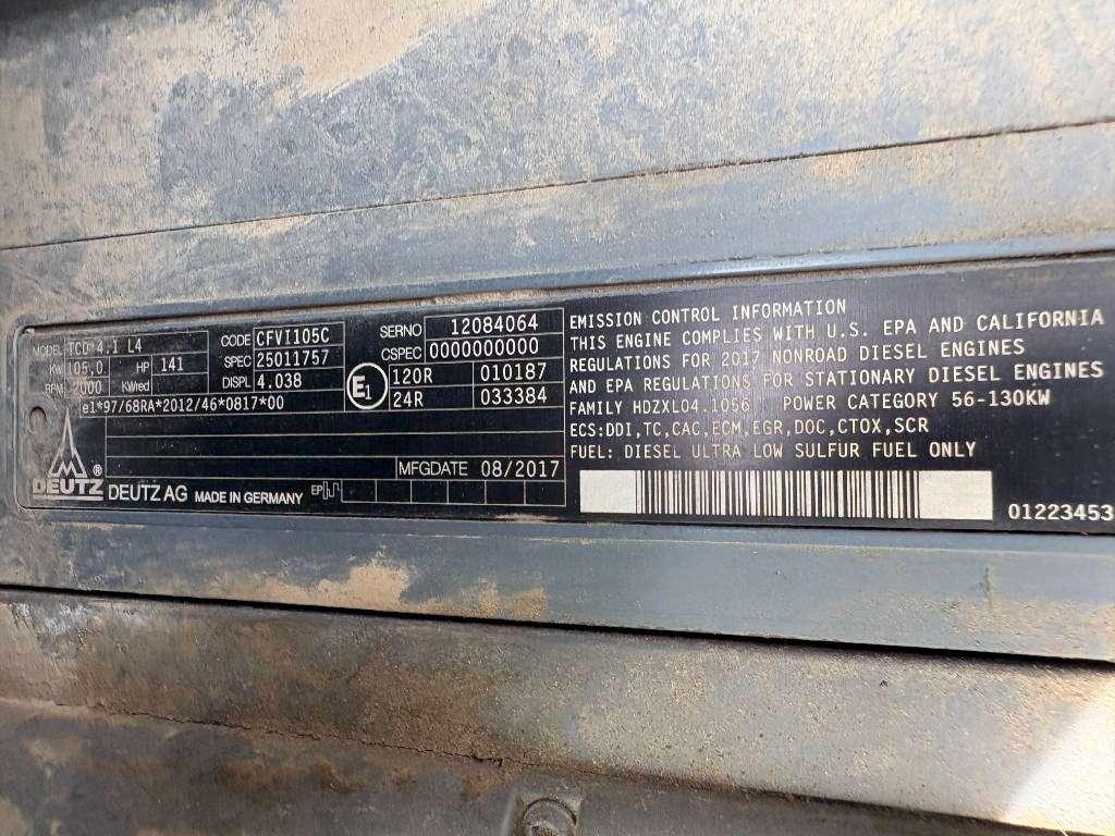 Hitachi ZX 140 W-6 (3 Pieces available) Photo 11