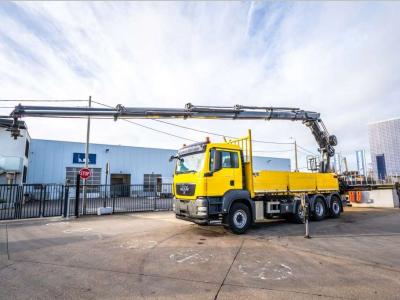 Man TGS 32.400 BL - HIAB 288 EP- 5 HIPRO sold by Braem NV