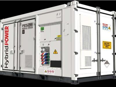 PES500 Hybrid Energy System - 500 kVA - 576 kWh Power generator sold by DPX Power Europe B.V.
