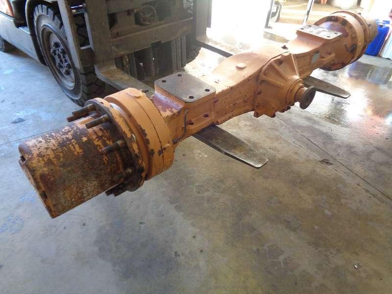 Rear axle for Case WX 170 Photo 4