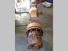 Rear axle for Case WX 170 Photo 3 thumbnail