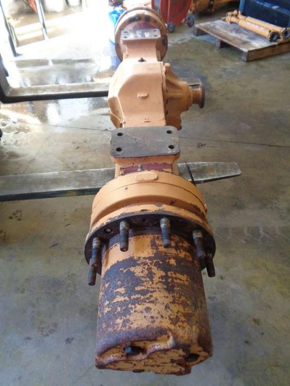 Rear axle for Case WX 170 Photo 3